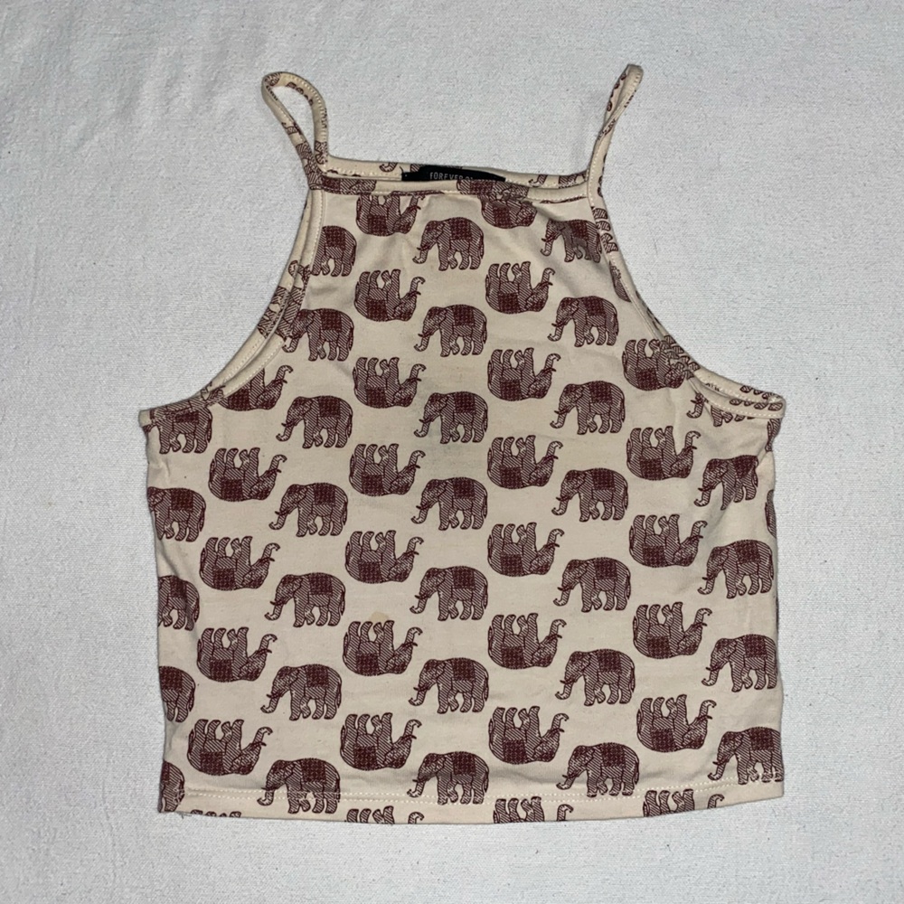 Women’s Halter Crop Top - Forever 21 - Picture 6 of 9